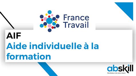 Aide Individuelle à la Formation (AIF)