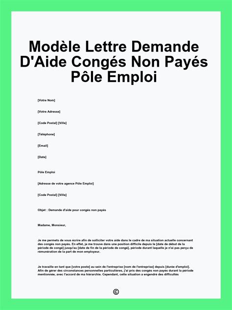 Aide Pôle Emploi