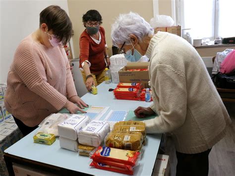 Aide alimentaire du Secours populaire