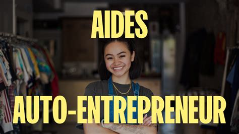 Aide auto-entrepreneur