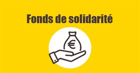 Aide du Fonds de Solidarité en août 2021