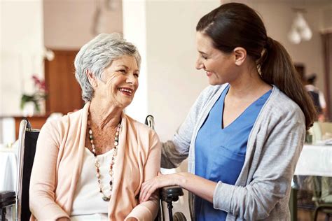 Aide soignante à domicile