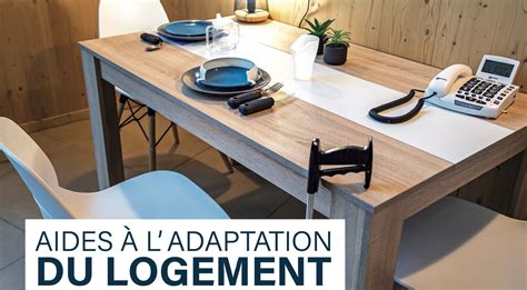 Aides adaptation logement