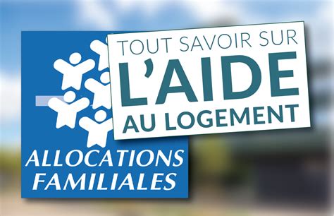 Aides au logement CAF