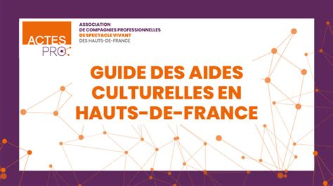 Aides culturelles