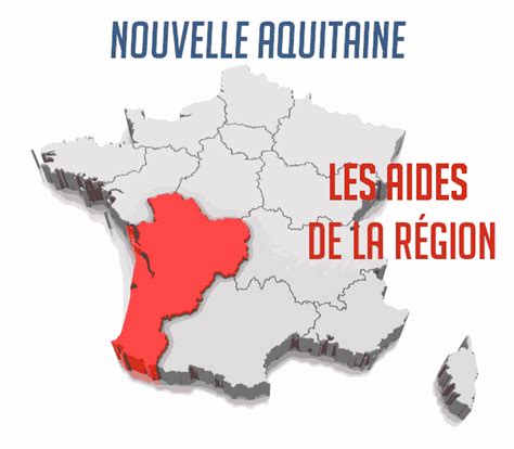 Aides de la Région Nouvelle-Aquitaine
