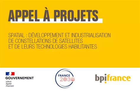 Aides et appels à projets BPI France