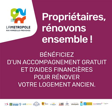 Aides financières Aix-Marseille-Provence