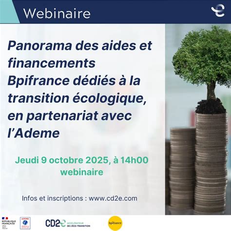 Aides financières Bpifrance