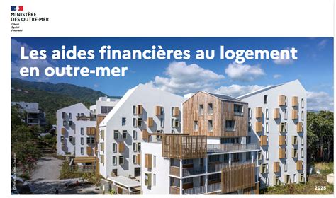 Aides financières Martinique
