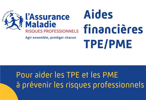Aides financières PME