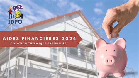 Aides financières pour l'isolation thermique