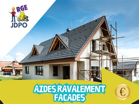 Aides financières pour le ravalement de façade