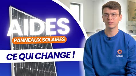 Aides financières pour les panneaux solaires en 2023