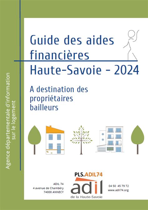 Aides financières pour les propriétaires bailleurs
