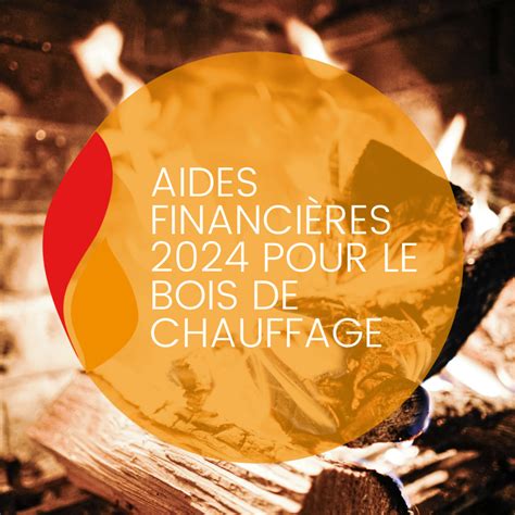 Aides financières pour poêles à bois et granulés en 2024