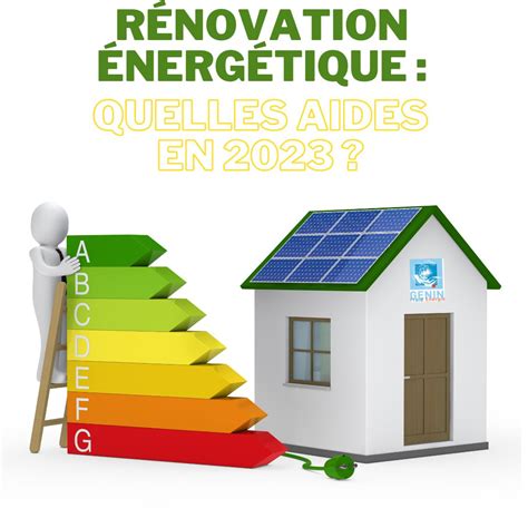 Aides pour la rénovation énergétique