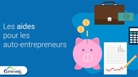 Aides pour les auto-entrepreneurs