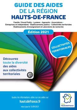 Aides régionales Hauts-de-France