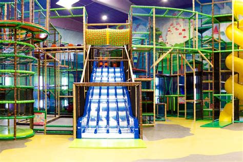 Aire de jeux intérieure