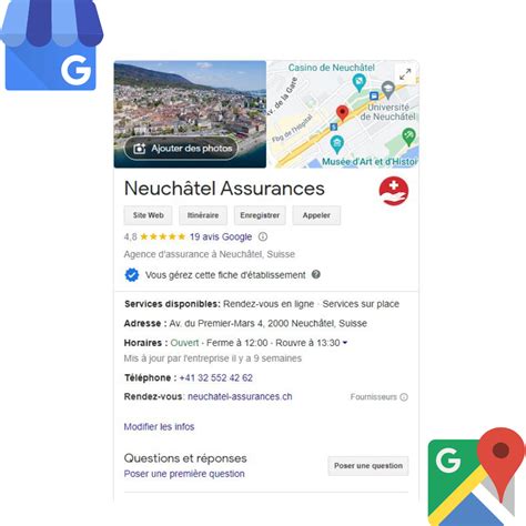 Ajout de photos à votre fiche Google My Business