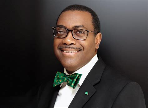 Akinwumi Adesina, Président de la Banque Africaine de Développement