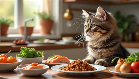 Alimentation chat