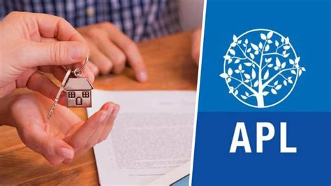 Allocation Personnalisée au Logement (APL)