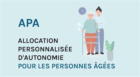 Allocation personnalisée d'autonomie à domicile