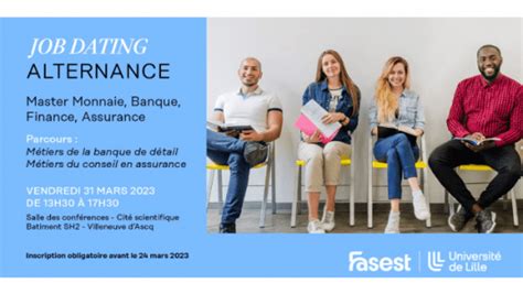 Alternance Master Banque Finance