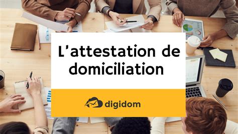 Alternatives à la domiciliation