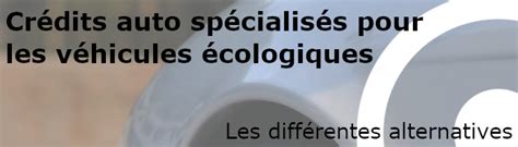 Alternatives crédit auto