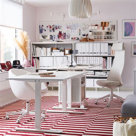 Aménagement de bureau IKEA