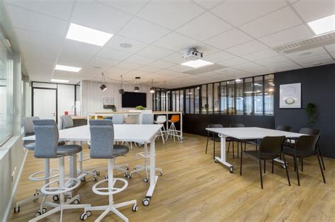 Aménagement de bureau pour PME