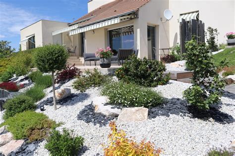 Aménagement paysager d'un jardin