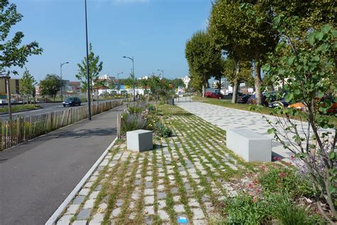 Aménagement paysager urbain