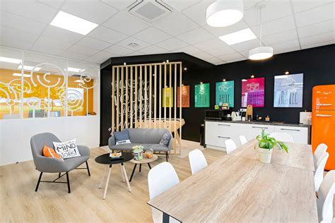 Aménagement salle de pause