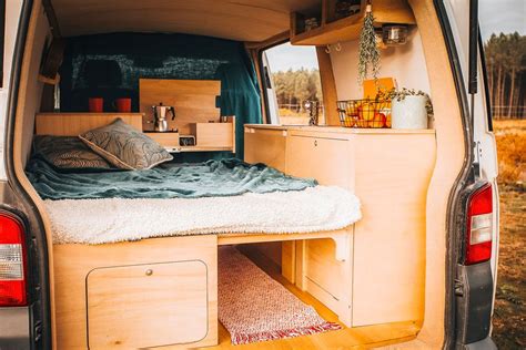 Aménagements intérieurs de vans