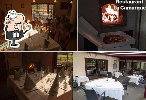 Ambiance du restaurant La Camargue