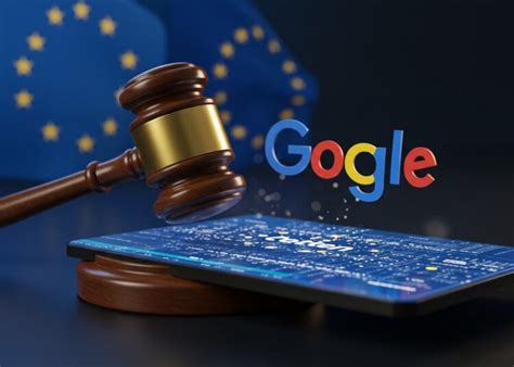 Amende de la Commission Européenne à Google