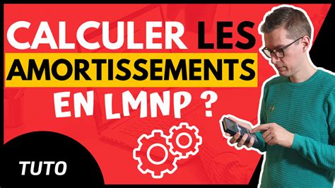 Amortissement LMNP
