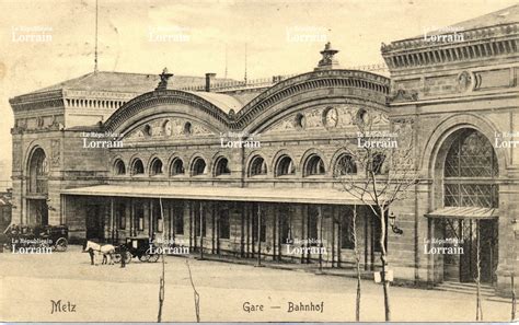 Ancienne gare de Metz