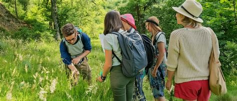 Animateur nature en action