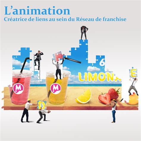 Animation réseau franchise