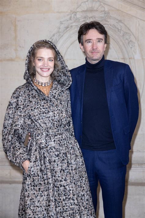 Antoine Arnault et Natalia Vodianova