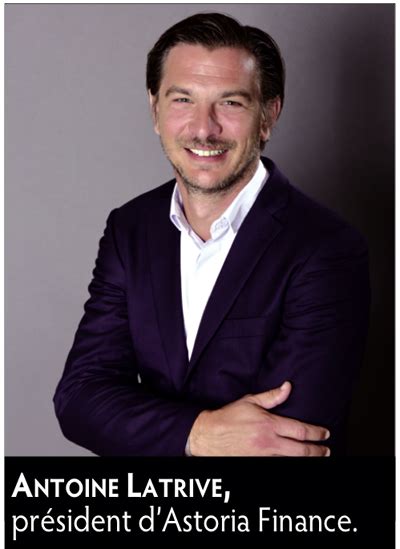 Antoine Latrive et Malcolm Vincent d'Astoria Finance