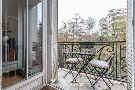 Appartement avec balcon à Paris