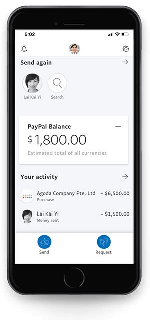 Application Mobile PayPal
