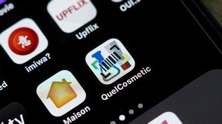Application QuelCosmetic