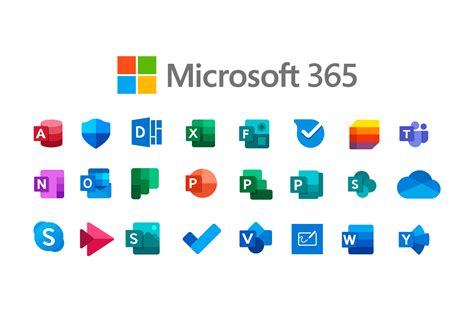 Applications Microsoft 365
